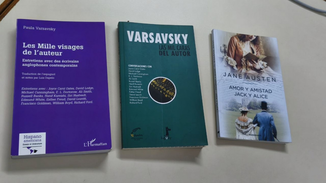 imagen Traducción, investigación y literatura: la participación de Paula Varsavsky en la FFyL