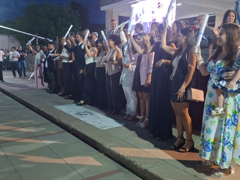 imagen La FFyL celebró su LXXXII  Acto de Colación