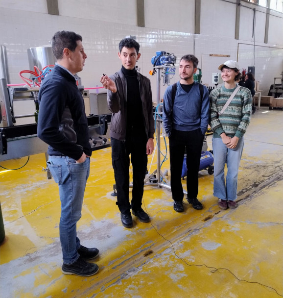 imagen Práctica de mediación lingüístico-cultural en la Facultad de Ciencias Agrarias