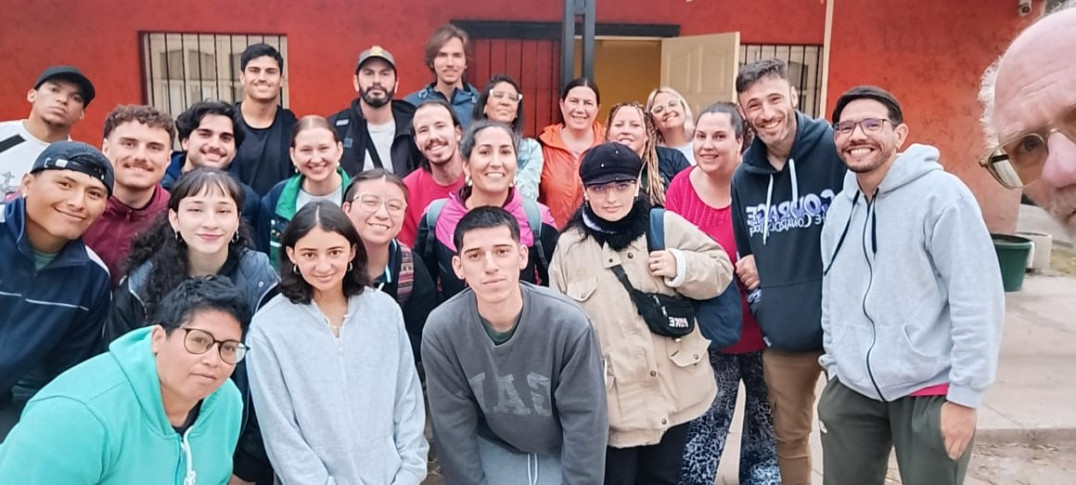 imagen Estudiantes de Geografía recorrieron el periurbano del Área Metropolitana de Mendoza 