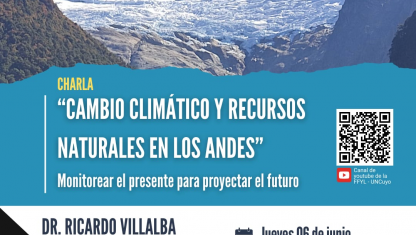 imagen Webinario “Geografía de Montaña: dinámica del ambiente andino en contexto del cambio climático”