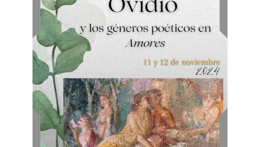 imagen Se analizarán las ideas literarias en Ovidio