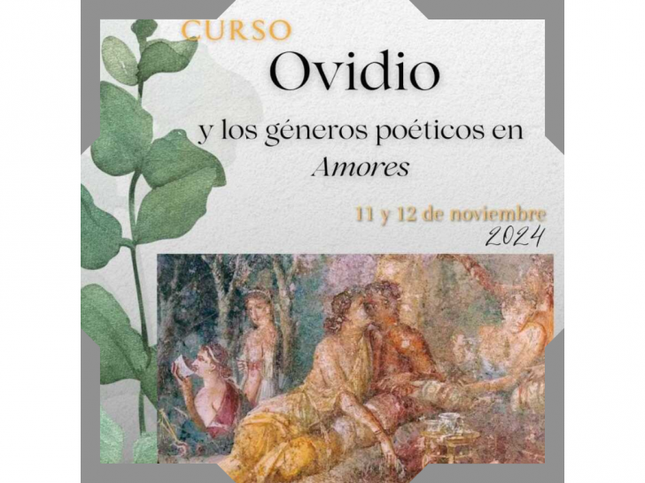 imagen Curso "Ovidio y los géneros poéticos en Amores"