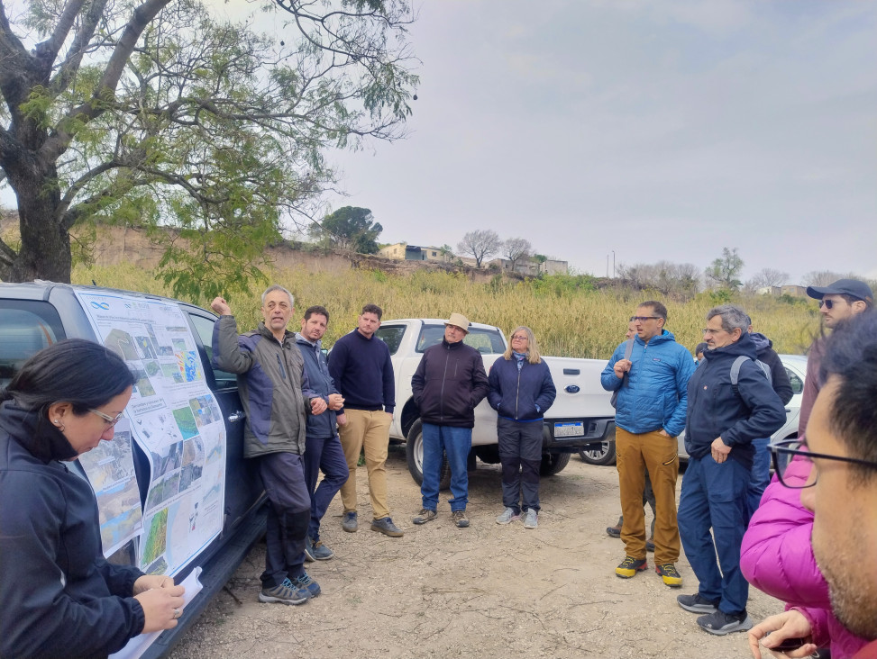 imagen Destacada participación del Instituto de Geografía en el IX Congreso Argentino de Cuaternario y Geomorfología