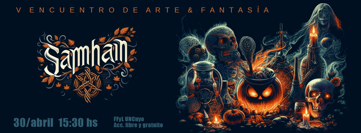 imagen 5to Encuentro de Arte y Fantasía - edición Samhain