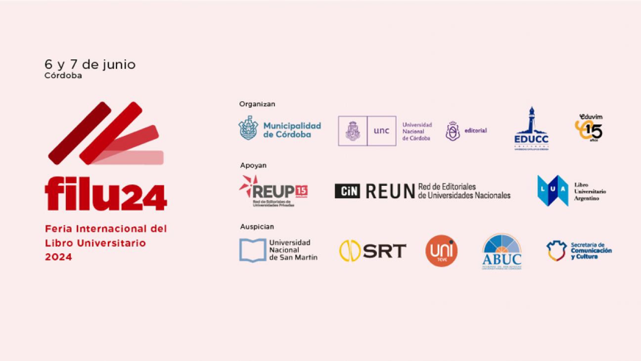 imagen EDIFYL participará en la Feria Internacional del Libro Universitario Córdoba 2024