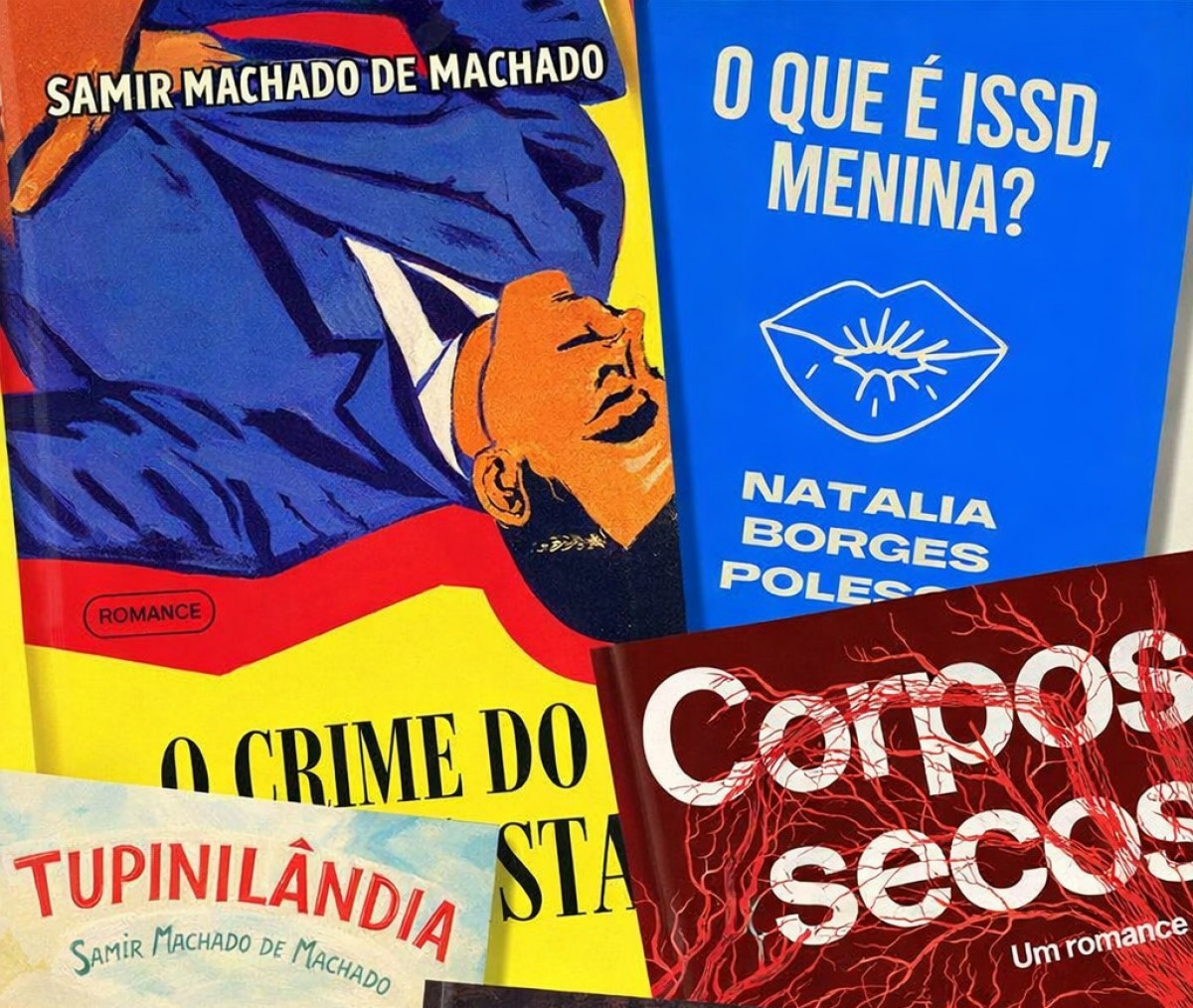 imagen Conversatorio "Dos voces de la literatura brasileña contemporánea: Natália Borges Polesso y Samir Machado de Machado"