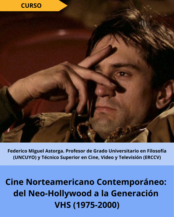 imagen Analizarán el Cine Norteamericano Contemporáneo en un curso