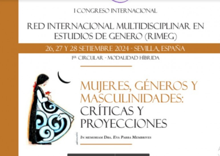 imagen 1er Congreso Internacional de la Red Internacional Multidisciplinar en Estudios de Género 
