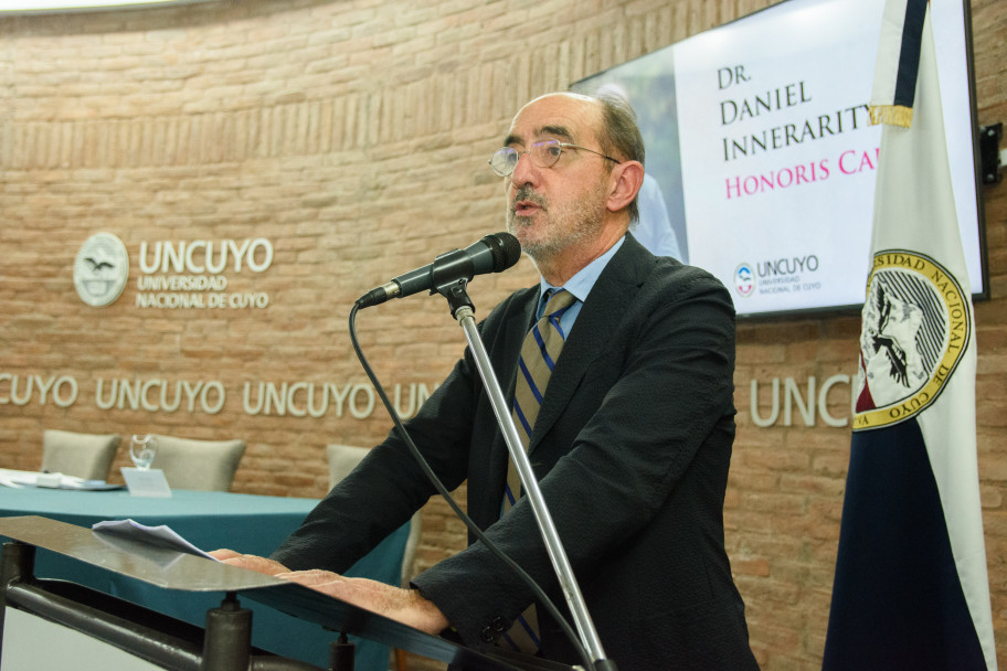 imagen Honoris Causa: el filósofo Daniel Innerarity es para siempre de la UNCUYO