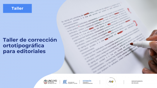 imagen Taller de corrección ortotipográfica para editoriales