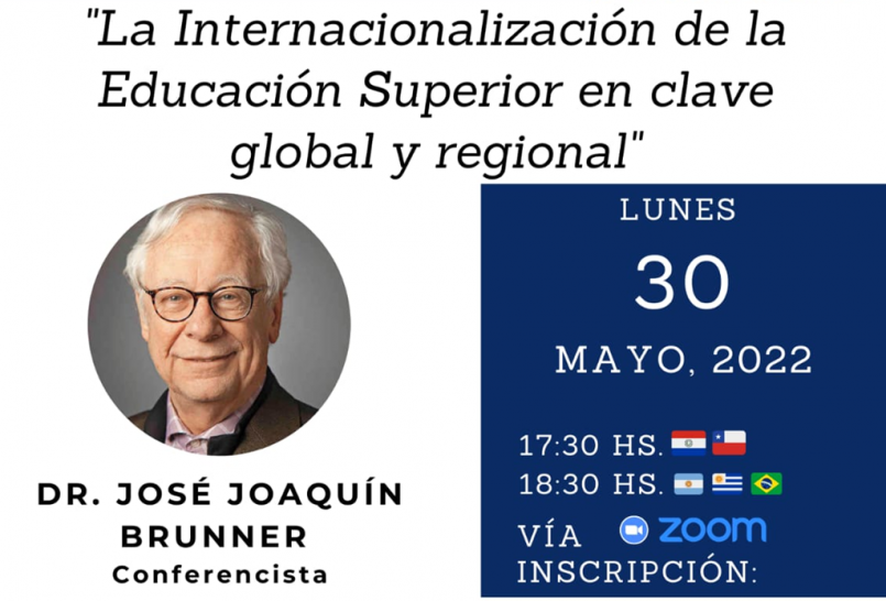 imagen Inicia la II edición del programa de formación de expertos en internacionalización de la educación superior (FFyL – UNCUYO, Argentina / RIUP, Paraguay / IUSUR, Uruguay)