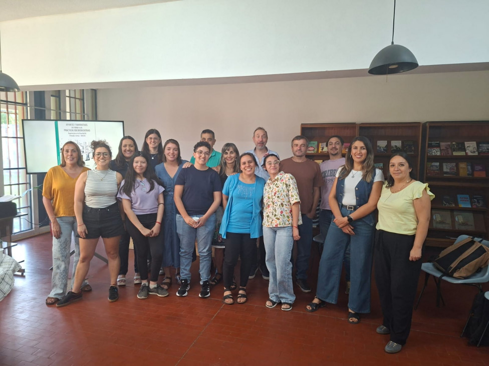 imagen Libro sobre Prácticas socioeducativas de FFYL: "Es un trabajo que saca del anonimato mucho  esfuerzo y compromiso"