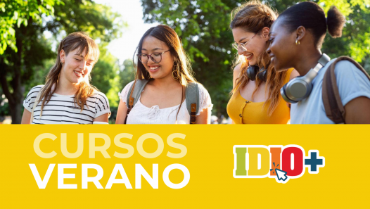 imagen Inscribite a las propuestas de IDIO+ en Verano 2027