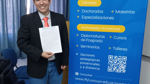 imagen Defensa de tesis del Prof. Andrés ABRAHAM, de la carrera de posgrado "Doctorado en HISTORIA"