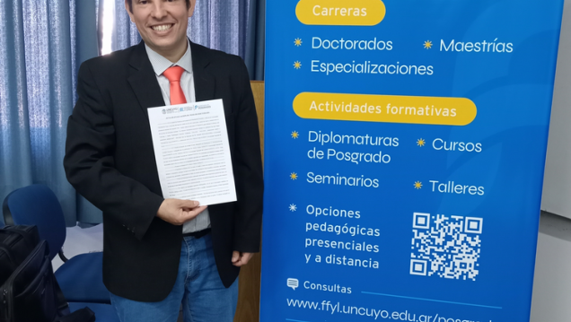 imagen Defensa de tesis del Prof. Andrés ABRAHAM, de la carrera de posgrado "Doctorado en HISTORIA"