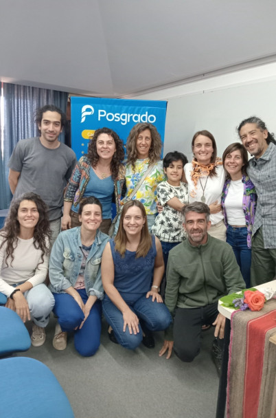 imagen Defensa de tesis de la Prof. María Julia SABEZ