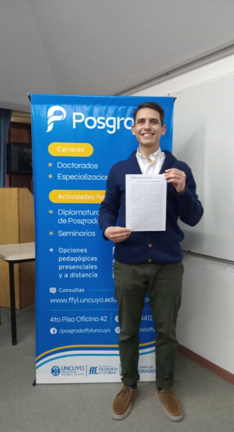 imagen Defensa de tesis del Prof. Mauricio Daniel LUCERO 