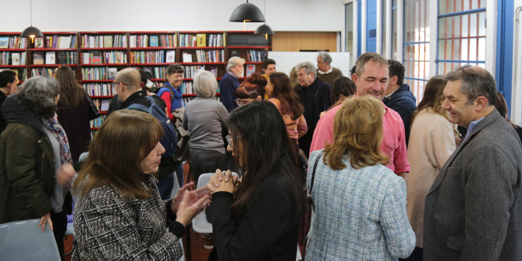 imagen Se relanzó la librería y espacio cultural Liliana Bodoc en la FFyL