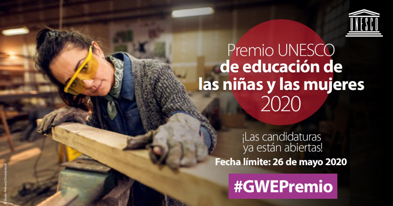 imagen Premiarán proyectos educativos destinados a empoderar a las niñas y mujeres