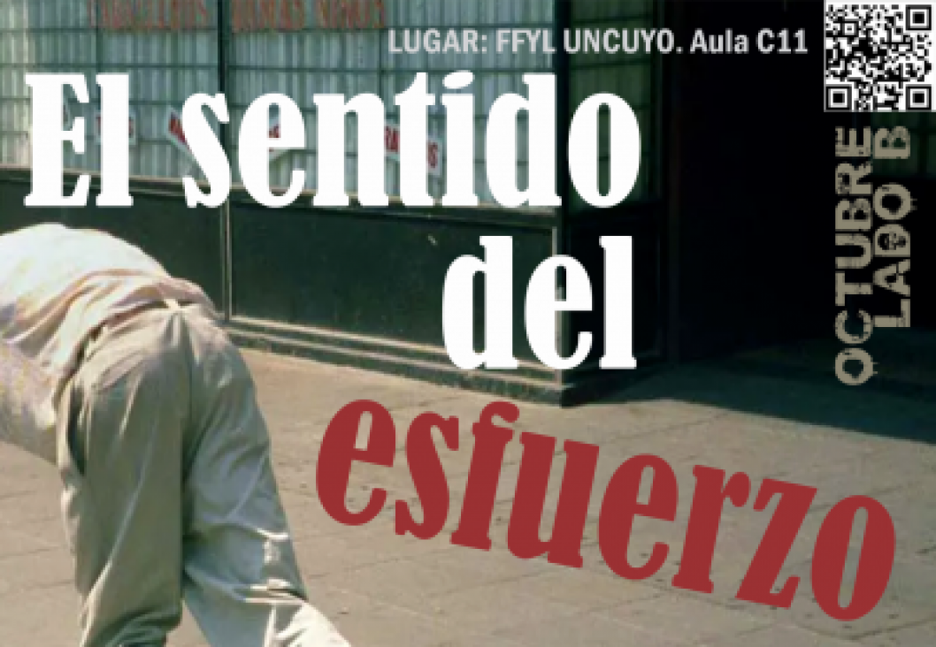 imagen Este viernes, cine-debate "El sentido del esfuerzo" en OCTUBRE LADO B