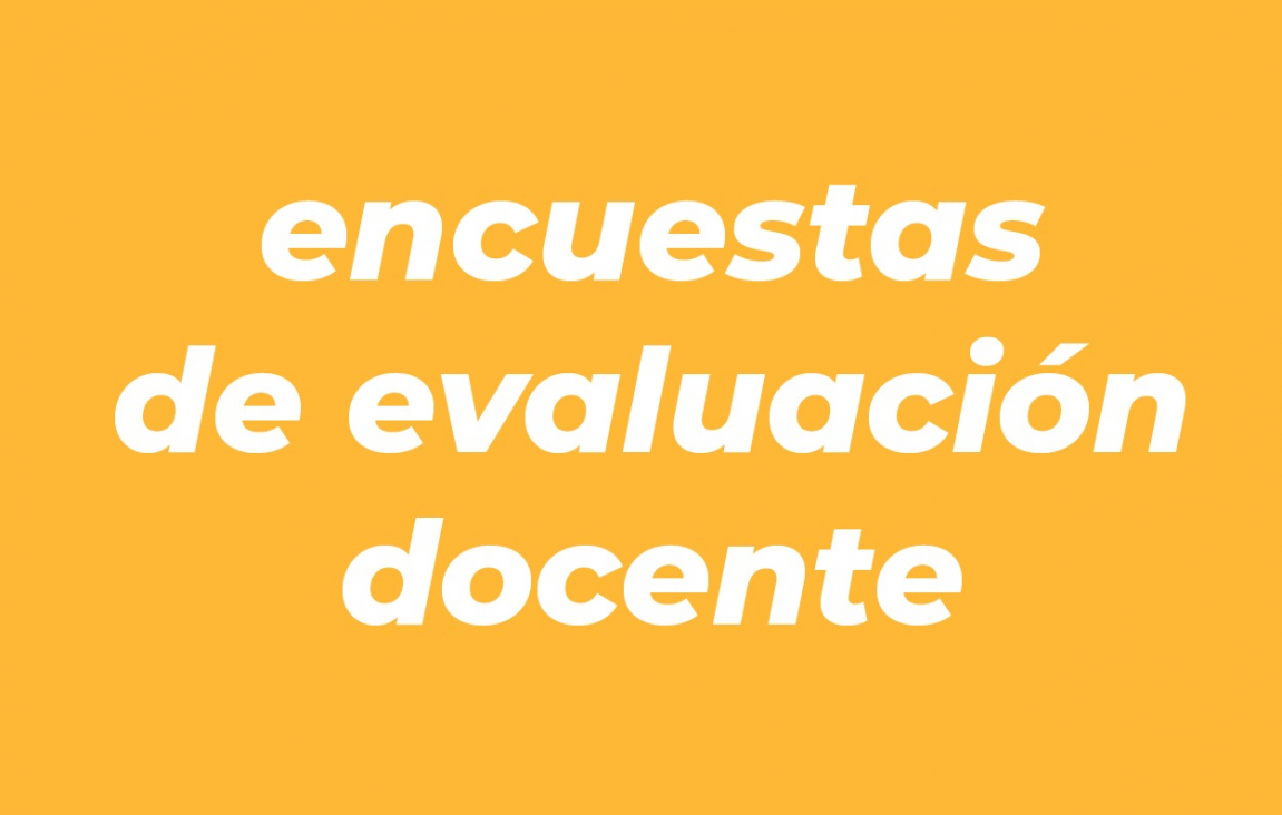 imagen Encuesta de Evaluación Docente