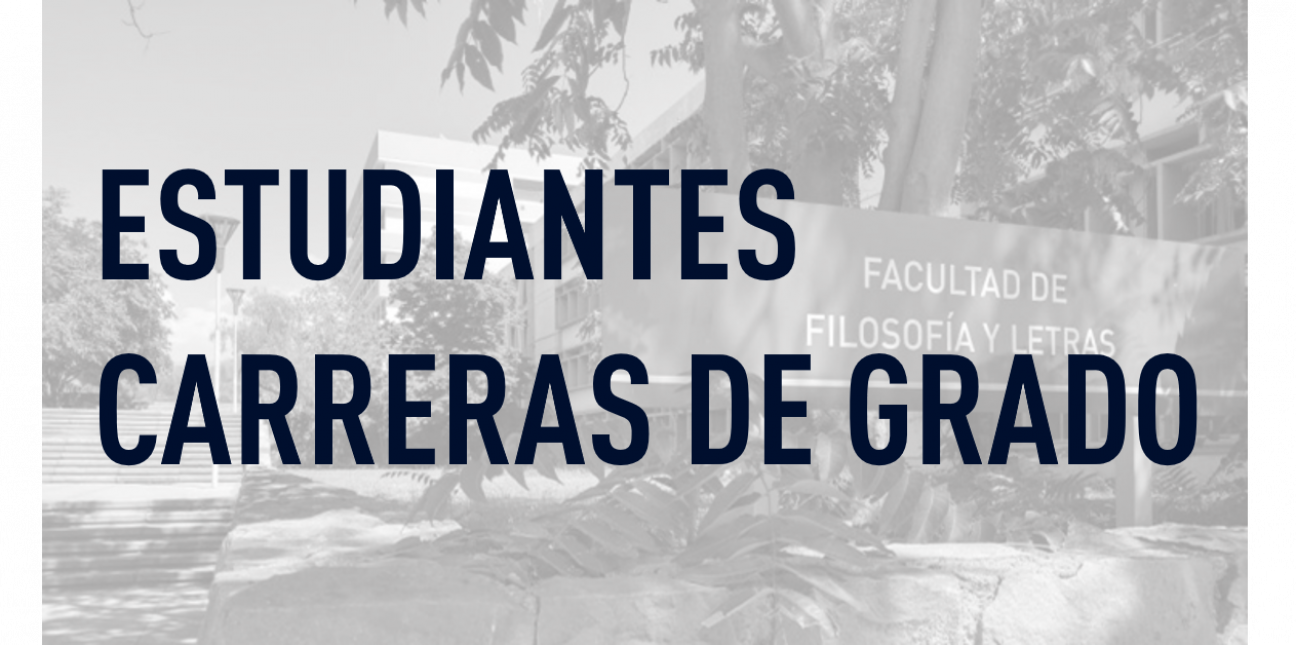 imagen Información importante sobre Inscripciones para Estudiantes de las carreras de grado 