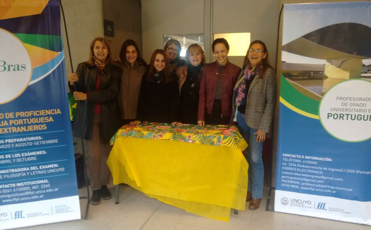 imagen Se realizó el examen CELPE BRAS en la Facultad