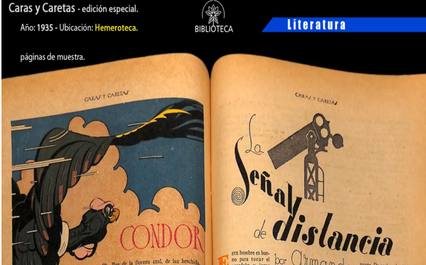 imagen Muestra Bibliográfica Virtual, en conmemoración de la Independencia Argentina