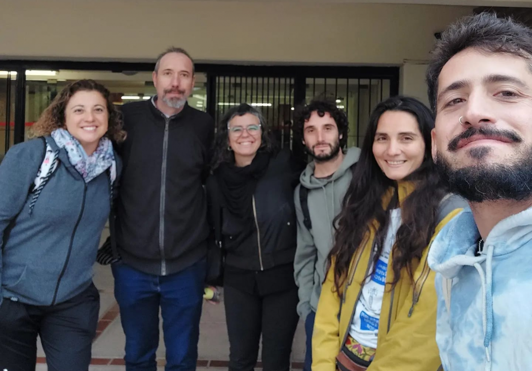 imagen Estudiantes de Geografía reconocieron el territorio universitario desde la perspectiva de la construcción de memoria