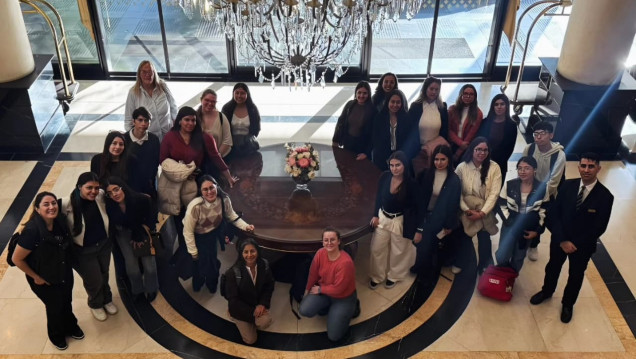 imagen Finalizó la segunda edición del curso "Hospitalidad a la Vanguardia: Formación Profesional en Gestión Hotelera" 