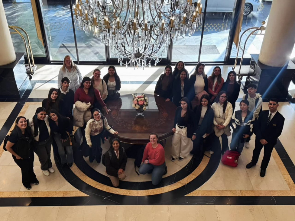 imagen Finalizó la segunda edición del curso "Hospitalidad a la Vanguardia: Formación Profesional en Gestión Hotelera" 