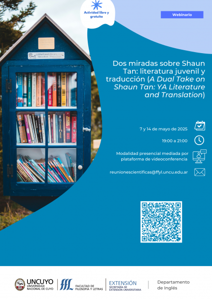 imagen No te pierdas el próximo webinar sobre Shaun Tan, la literatura juvenil y la traducción