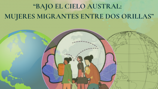 imagen Panel "Bajo el cielo austral: Mujeres migrantes entre dos orillas"