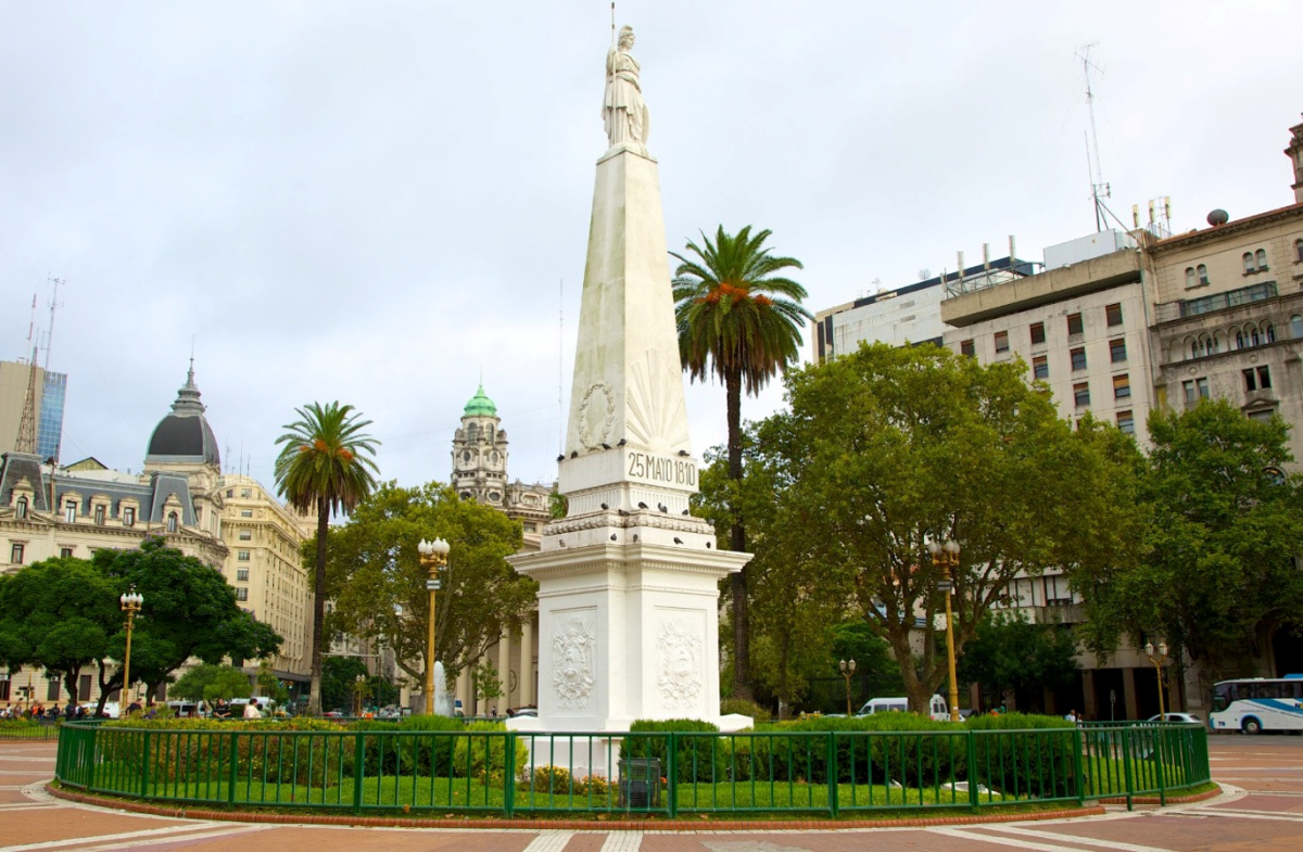 imagen El centenario de mayo: Argentina en su hora más gloriosa