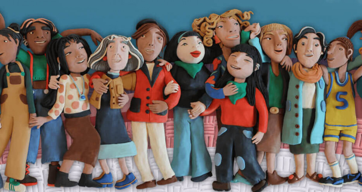 imagen Presentación de la colección "Nosotras en libertad", en el marco de la conmemoración del 50° aniversario del golpe militar de 1976