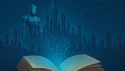 imagen Literatura y Ciencia Ficción en tiempos de Inteligencia Artificial