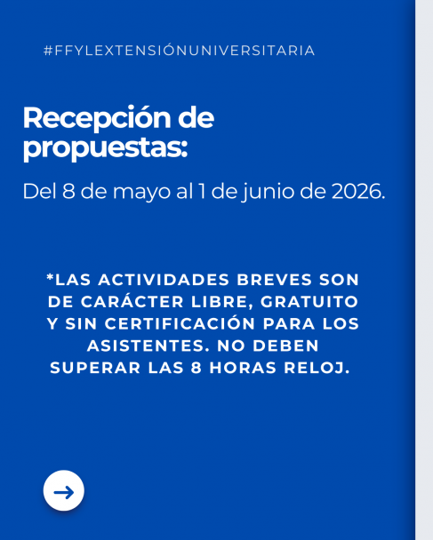 imagen La SEU abre la convocatoria para la recepción de propuestas de Actividades Breves para el segundo semestre 2026