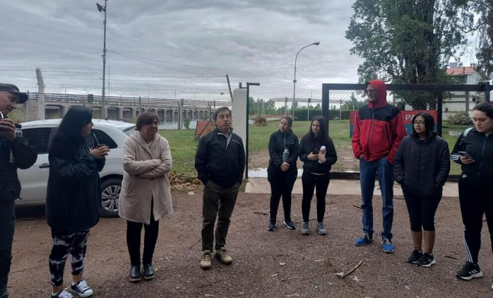 imagen Estudiantes de Geografía recorrieron el oasis del río Mendoza