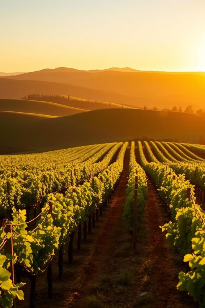 imagen Discovering California"s Premier Wine Regions: Napa valley and Sonoma County- Descubriendo las Principales Regiones Vitivinícolas de California: Napa Valley y Sonoma County