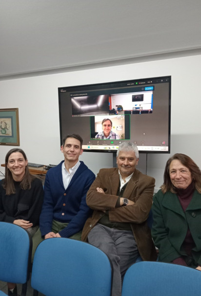 imagen Defensa de tesis del Prof. Mauricio Daniel LUCERO 