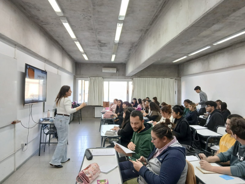 imagen Un taller de extensión que propone un aprendizaje lúdico  