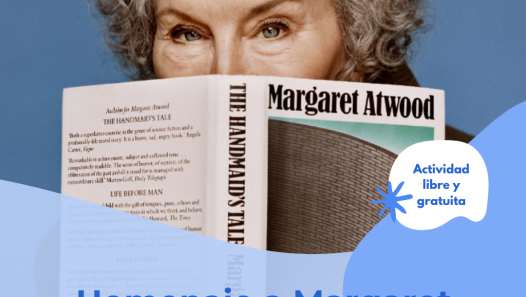 imagen Homenajearán a Margaret Atwood a 40 Años de la publicación de "El Cuento de la criada"