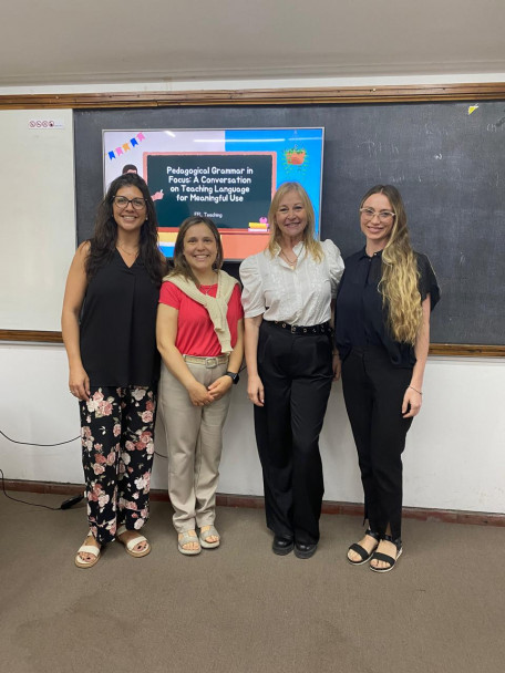 imagen Conversatorio sobre Gramática Pedagógica