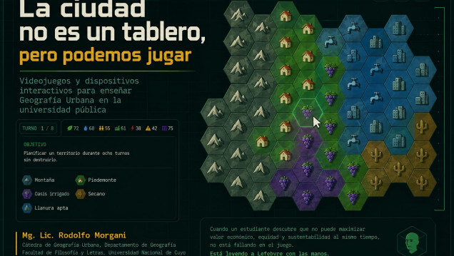 imagen La ciudad no es un tablero, pero podemos jugar