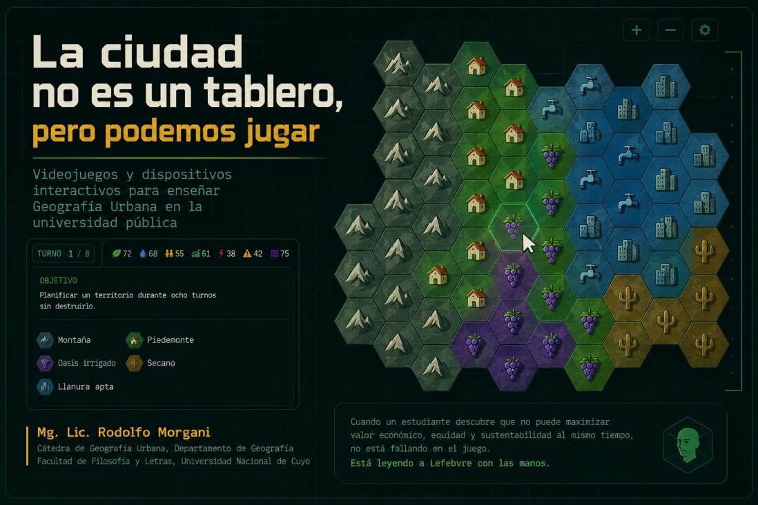 imagen La ciudad no es un tablero, pero podemos jugar