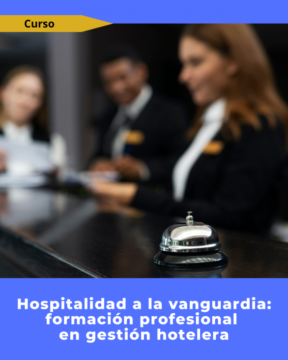 imagen Brindarán formación profesional en gestión hotelera