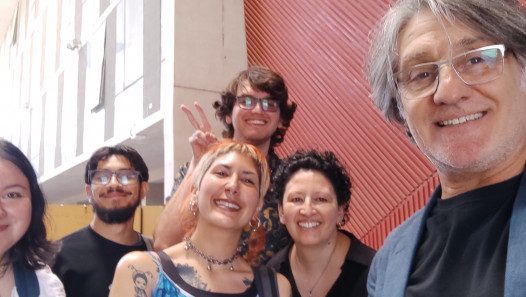 imagen Docente de Arqueología de la FFyL invitado a disertar en Chile y Perú