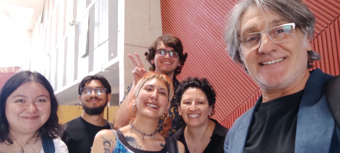 imagen Docente de Arqueología de la FFyL invitado a disertar en Chile y Perú