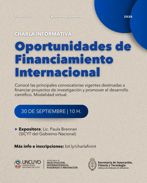 imagen Charla informativa 